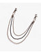 AMiGAZ Mixed Metal Triple Pocket Chain - Thumbnail image 1 of 2