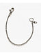 AMiGAZ Tear Drop Silver Pocket Chain - Thumbnail image 1 of 2