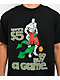AND1 Trash Talk Buy Game Black T-Shirt - Thumbnail image 2 of 3