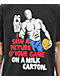 AND1 Trash Talk Missing Game Washed Black T-Shirt - Thumbnail image 2 of 3