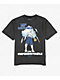 AND1 Unpredictable Black Wash T-Shirt - Thumbnail image 1 of 2