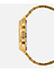 AURA Chronograph 1023 Gold Analog Watch - Thumbnail image 3 of 3