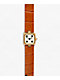 AURA Dice Cognac & Brown Analog Watch - Thumbnail image 6 of 10