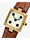 AURA Dice Cognac & Brown Analog Watch - Thumbnail image 9 of 10