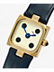 AURA Dice Gold & Navy Analog Watch - Thumbnail image 9 of 10