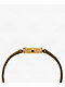 AURA Dice Gold & Olive Analog Watch - Thumbnail image 4 of 10