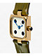 AURA Dice Gold & Olive Analog Watch - Thumbnail image 8 of 10