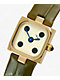 AURA Dice Gold & Olive Analog Watch - Thumbnail image 9 of 10
