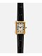 AURA Memento Mori Gold & Black Analog Watch - Thumbnail image 3 of 7