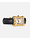AURA Memento Mori Gold & Black Analog Watch - Thumbnail image 6 of 7