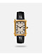 AURA Memento Mori Gold & Black Analog Watch - Thumbnail image 1 of 7
