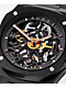 AURA Skeleton 002 Black Analog Watch - Thumbnail image 3 of 3