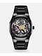 AURA Skeleton 002 Black Analog Watch - Thumbnail image 1 of 3
