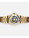 AURA Skeleton 002 Gold Analog Watch - Thumbnail image 2 of 7