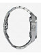 AURA Skeleton 002 Steel & Crystal Analog Watch - Thumbnail image 3 of 3
