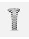 AURA Skeleton 002 Steel Frost Analog Watch - Thumbnail image 4 of 7