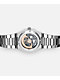 AURA Skeleton 002 Steel Frost Analog Watch - Thumbnail image 2 of 7