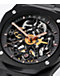 AURA Skeleton Black Analog Watch - Thumbnail image 6 of 9
