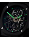 AURA Skeleton Black Analog Watch - Thumbnail image 8 of 9