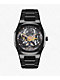 AURA Skeleton Black Analog Watch - Thumbnail image 1 of 9