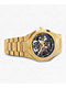 AURA Skeleton Gold Analog Watch - Thumbnail image 5 of 7