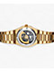 AURA Skeleton Gold Analog Watch - Thumbnail image 2 of 7