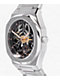 AURA Skeleton Steel Analog Watch - Thumbnail image 6 of 11