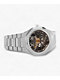 AURA Skeleton Steel Analog Watch - Thumbnail image 7 of 11