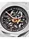 AURA Skeleton Steel Analog Watch - Thumbnail image 8 of 11