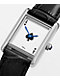 AURA Tank Ace Black & Silver Analog Watch - Thumbnail image 3 of 8