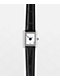 AURA Tank Ace Black & Silver Analog Watch - Thumbnail image 5 of 8