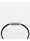 AURA Tank Ace Black & Silver Analog Watch - Thumbnail image 6 of 8