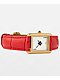 AURA Tank Ace Red & Gold Analog Watch - Thumbnail image 3 of 8
