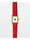 AURA Tank Ace Red & Gold Analog Watch - Thumbnail image 4 of 8