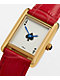 AURA Tank Ace Red & Gold Analog Watch - Thumbnail image 5 of 8