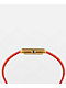 AURA Tank Ace Red & Gold Analog Watch - Thumbnail image 6 of 8