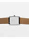AURA Tank Steel Black & Silver Analog Watch - Thumbnail image 2 of 8