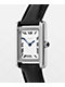 AURA Tank Steel Black & Silver Analog Watch - Thumbnail image 3 of 8