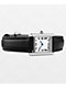 AURA Tank Steel Black & Silver Analog Watch - Thumbnail image 4 of 8