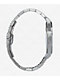 AURA Ultra Thin 001 Stainless Steel & Black Analog Watch - Thumbnail image 3 of 3