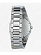 AURA Ultra Thin 001 Stainless Steel & Black Analog Watch - Thumbnail image 2 of 3
