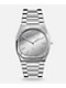AURA Ultra Thin Mirror Stainless Steel Analog Watch - Thumbnail image 1 of 3