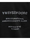 AVVA Barbed Globe Black T-Shirt - Thumbnail image 3 of 3