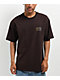 AVVA Pro Box 2 Chocolate Brown T-Shirt - Thumbnail image 2 of 3