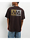 AVVA Pro Box 2 Chocolate Brown T-Shirt - Thumbnail image 1 of 3