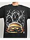 AYCE Cheeseburgers Black T-Shirt - Thumbnail image 3 of 3