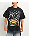 AYCE Cheeseburgers Black T-Shirt - Thumbnail image 1 of 3