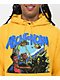 Above The Norm Crash Landing Yellow Hoodie - Thumbnail image 3 of 3