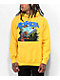Above The Norm Crash Landing Yellow Hoodie - Thumbnail image 1 of 3