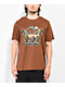 Above The Norm Hollywood Cowboy Brown T-Shirt